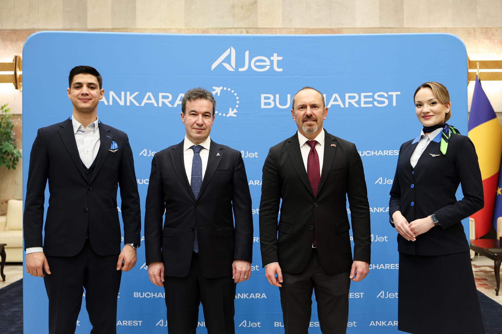 Ankara’dan 37 Kente Direkt Sefer AJet’ten