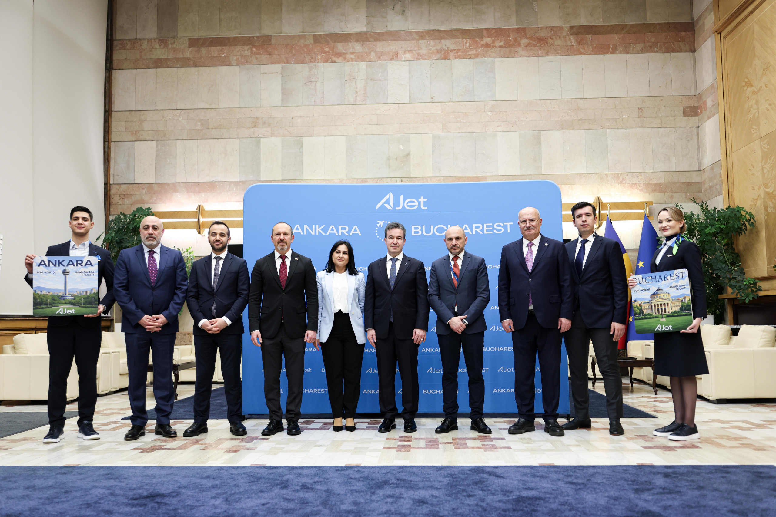 Ankara’dan 37 Kente Direkt Sefer AJet’ten