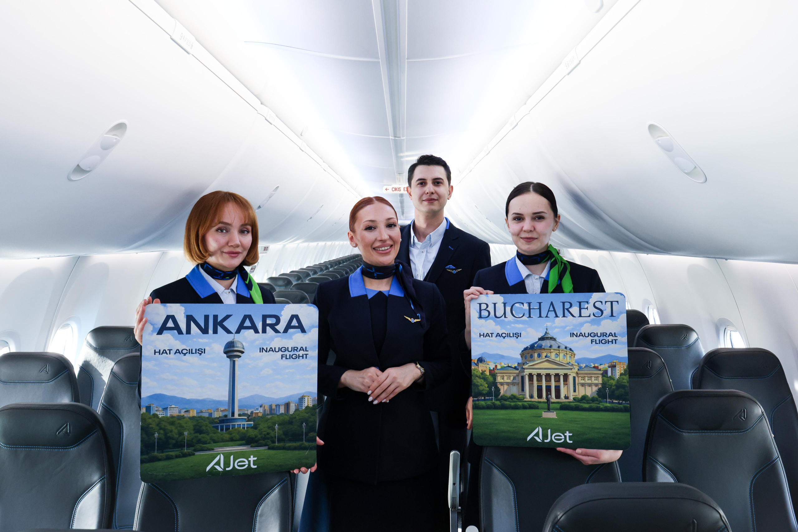 Ankara’dan 37 Kente Direkt Sefer AJet’ten