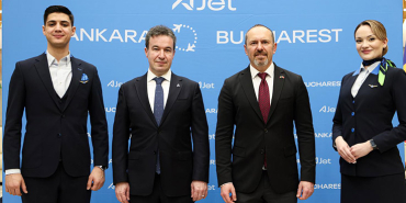 Ankara’dan 37 Kente Direkt Sefer AJet’ten