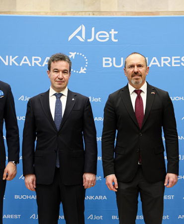 Ankara’dan 37 Kente Direkt Sefer AJet’ten