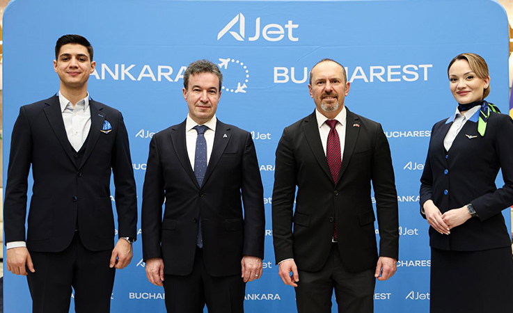 Ankara’dan 37 Kente Direkt Sefer AJet’ten