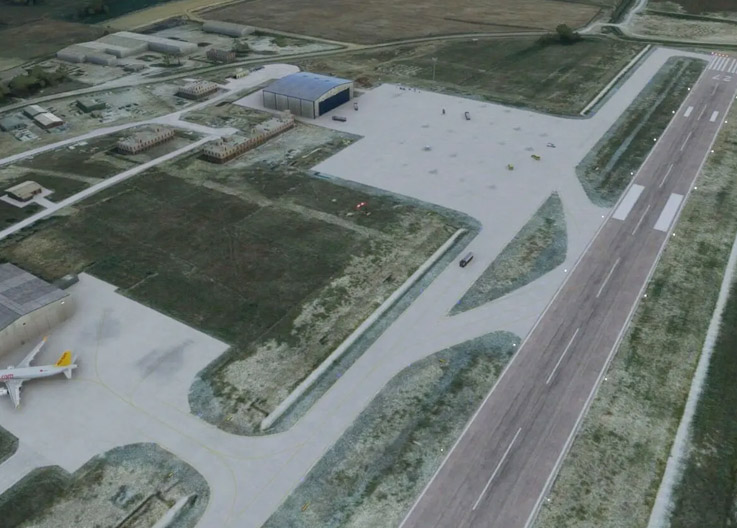 Aydın Havalimanı Uluslararası Uçuşlara Açılıyor