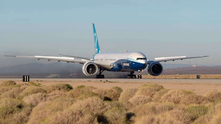 Boeing 777-9 Sertifikasyonda Kritik Eşiği Aştı: Maksimum Fren Enerjisi Testi Başarıyla Tamamlandı