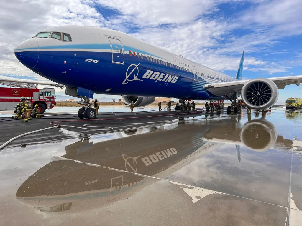 Boeing 777-9 Sertifikasyonda Kritik Eşiği Aştı: Maksimum Fren Enerjisi Testi Başarıyla Tamamlandı