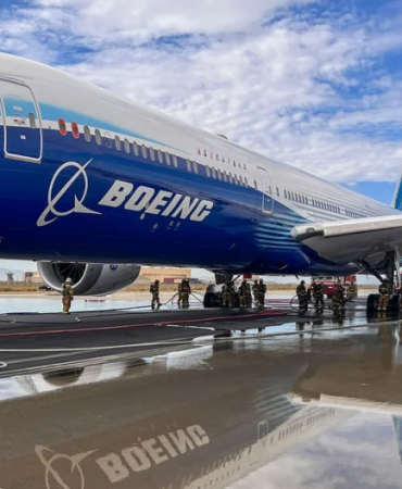 Boeing 777-9 Sertifikasyonda Kritik Eşiği Aştı: Maksimum Fren Enerjisi Testi Başarıyla Tamamlandı