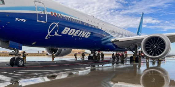 Boeing 777-9 Sertifikasyonda Kritik Eşiği Aştı: Maksimum Fren Enerjisi Testi Başarıyla Tamamlandı