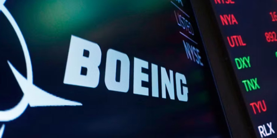 Boeing Hisseleri %9,2 Düştü, Sektörün Gerisinde Kaldı