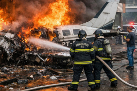 Brezilya’da Uçak Restorana Çarptı: 4 Kişi Hayatını Kaybetti