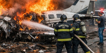 Brezilya’da Uçak Restorana Çarptı: 4 Kişi Hayatını Kaybetti