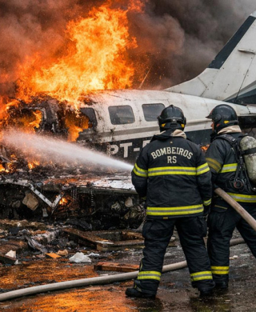 Brezilya’da Uçak Restorana Çarptı: 4 Kişi Hayatını Kaybetti