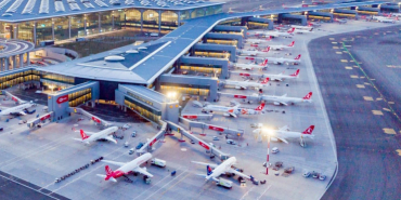 İstanbul Havalimanı’nda En Yoğun Hatlar ve Havayolları Belli Oldu