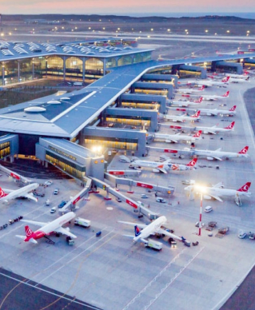 İstanbul Havalimanı’nda En Yoğun Hatlar ve Havayolları Belli Oldu