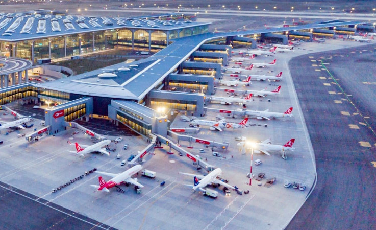 İstanbul Havalimanı’nda En Yoğun Hatlar ve Havayolları Belli Oldu