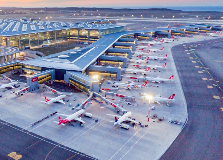 İstanbul Havalimanı’nda En Yoğun Hatlar ve Havayolları Belli Oldu 1 Havacılık Haberleri İstanbul Havalimanı İstanbul Havalimanı’nda En Yoğun Hatlar ve Havayolları Belli Oldu