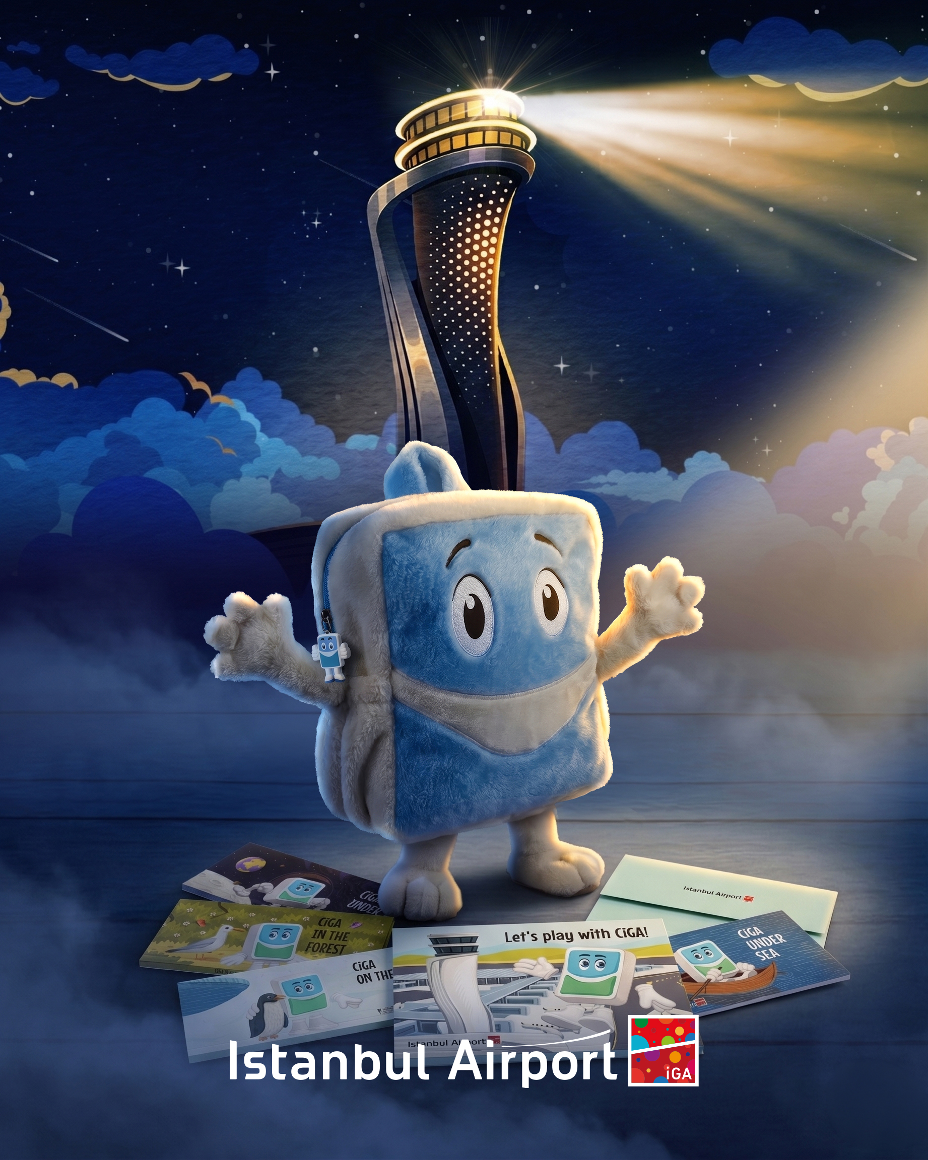 İGA İstanbul Havalimanı’ndan 23 Nisan’a Özel Çocuklara Hediye