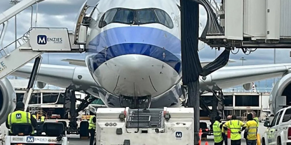 Melbourne Havalimanı’nda China Airlines A350 Kazası: Uçuş İptal Edildi