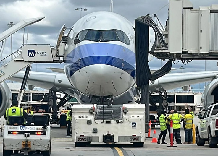 Melbourne Havalimanı’nda China Airlines A350 Kazası: Uçuş İptal Edildi