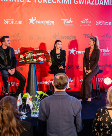 Corendon Airlines Varşova’da Türk dizileriyle turizmi buluşturdu