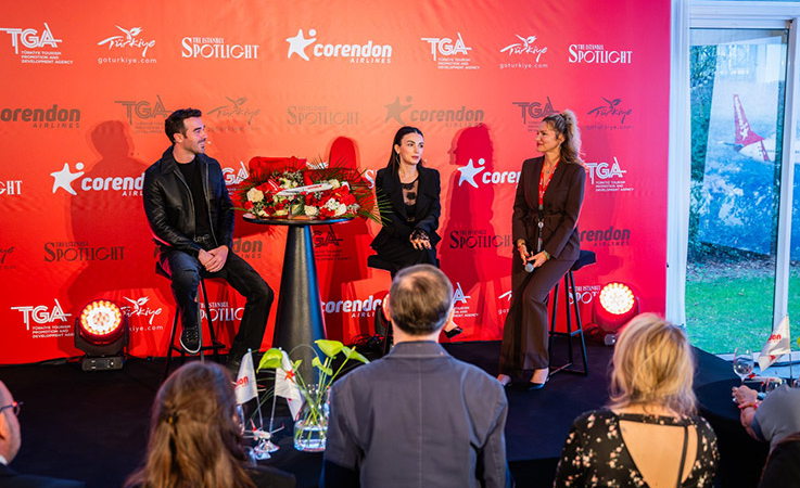 Corendon Airlines Varşova’da Türk dizileriyle turizmi buluşturdu