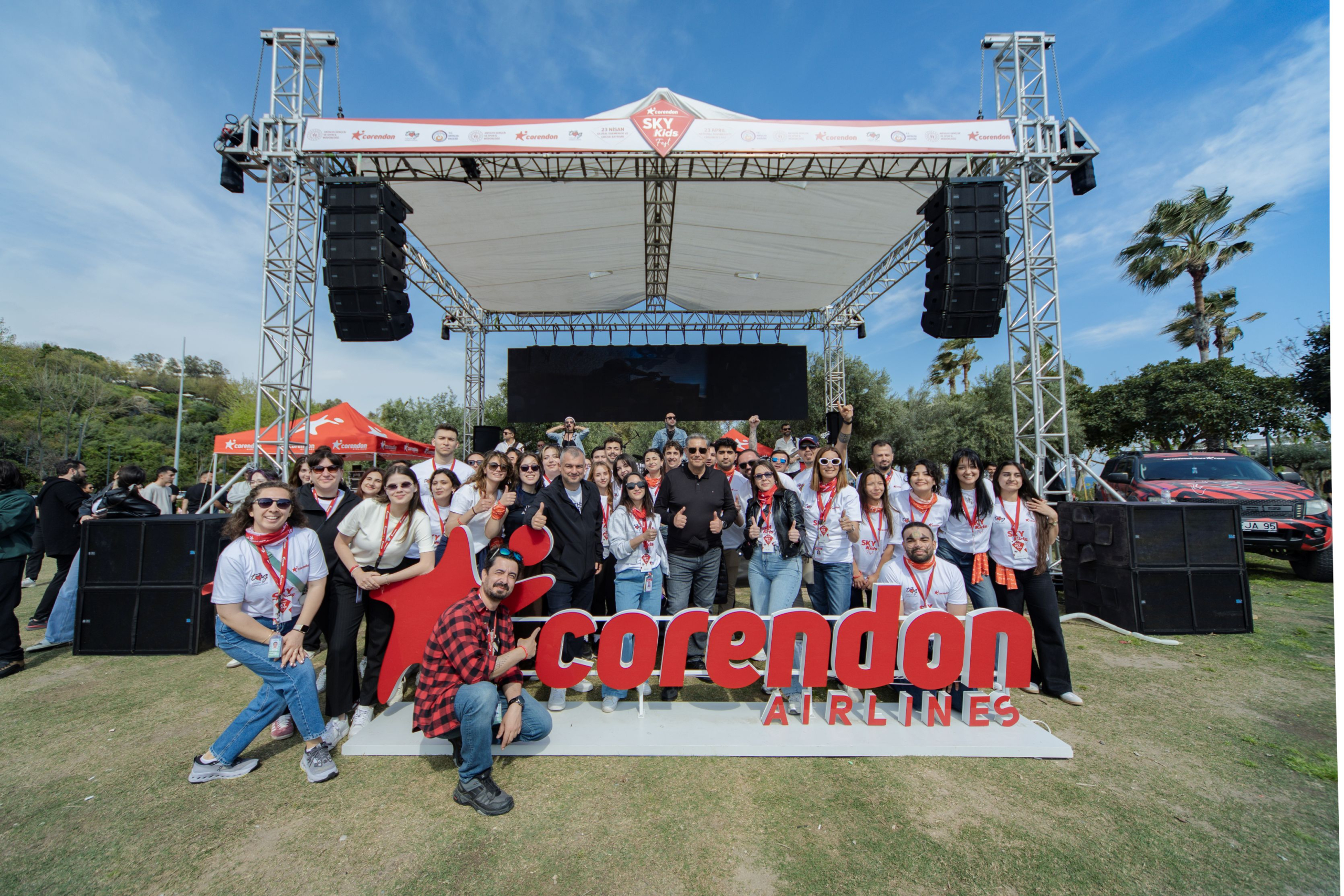 Corendon ve TOG’dan 23 Nisan’a özel festival