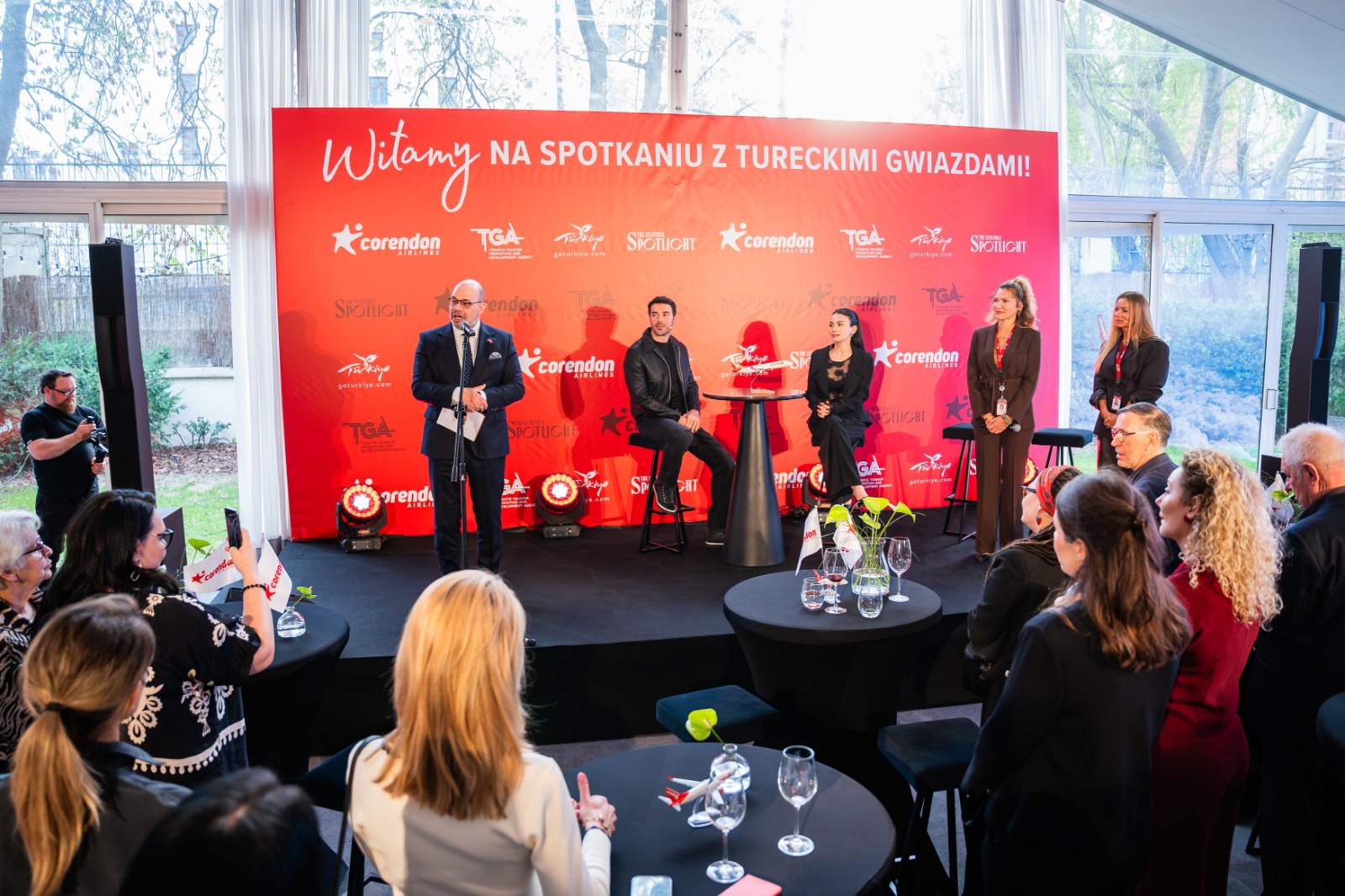 Corendon Airlines Varşova’da Türk dizileriyle turizmi buluşturdu