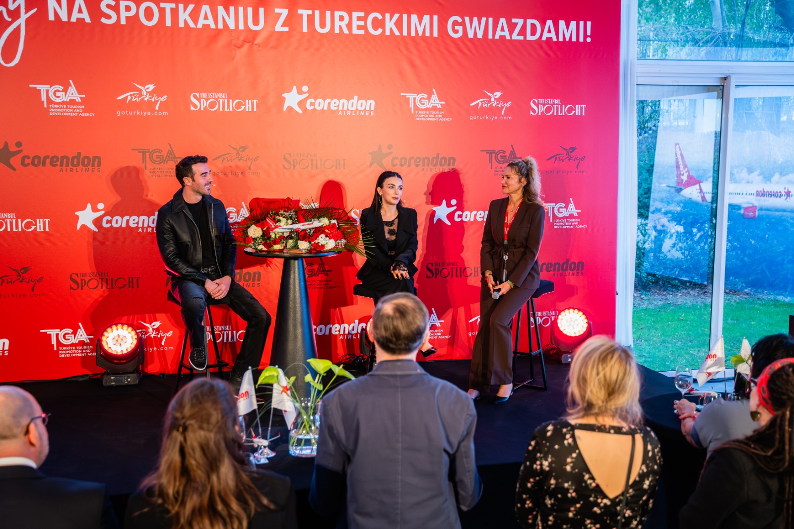 Corendon Airlines Varşova’da Türk dizileriyle turizmi buluşturdu