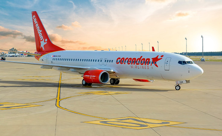 Corendon Airlines’a “Project of the Year” Ödülü