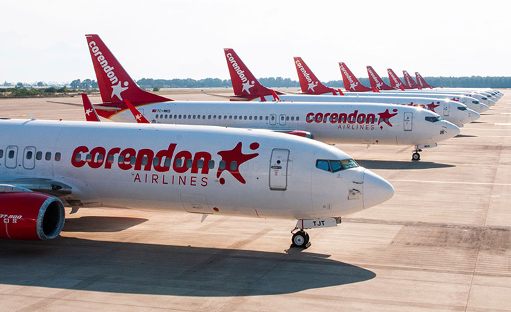 Corendon Airlines’a YYS (AEO) Sertifikası