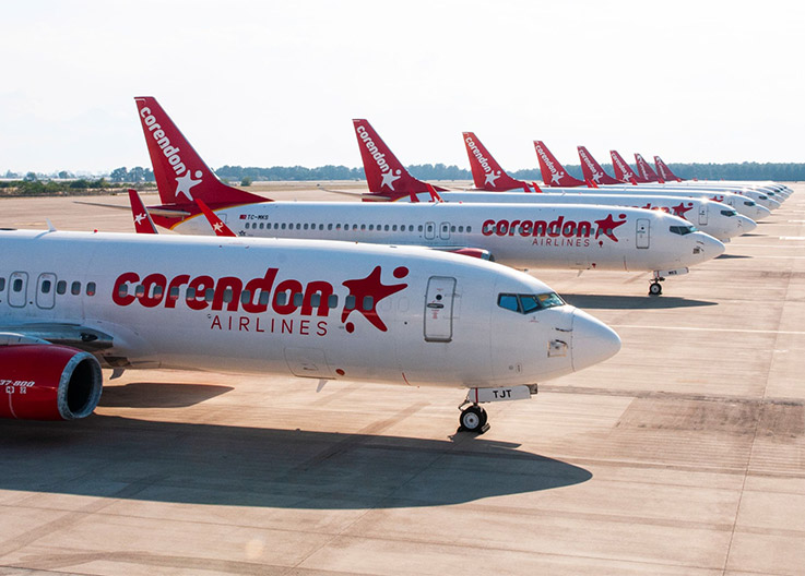 Corendon Airlines’a YYS (AEO) Sertifikası