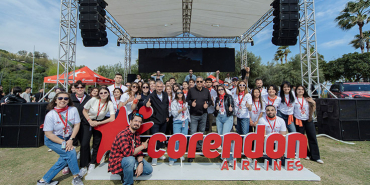 Corendon ve TOG’dan 23 Nisan’a özel festival