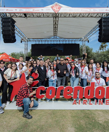 Corendon ve TOG’dan 23 Nisan’a özel festival