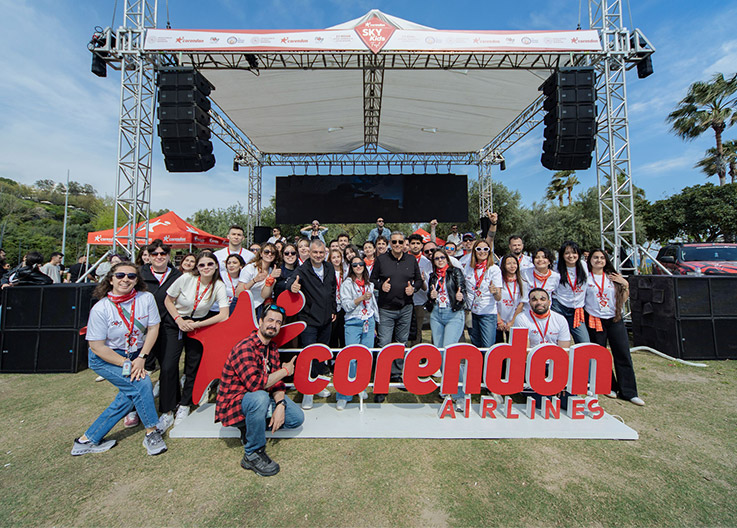 Corendon ve TOG’dan 23 Nisan’a özel festival
