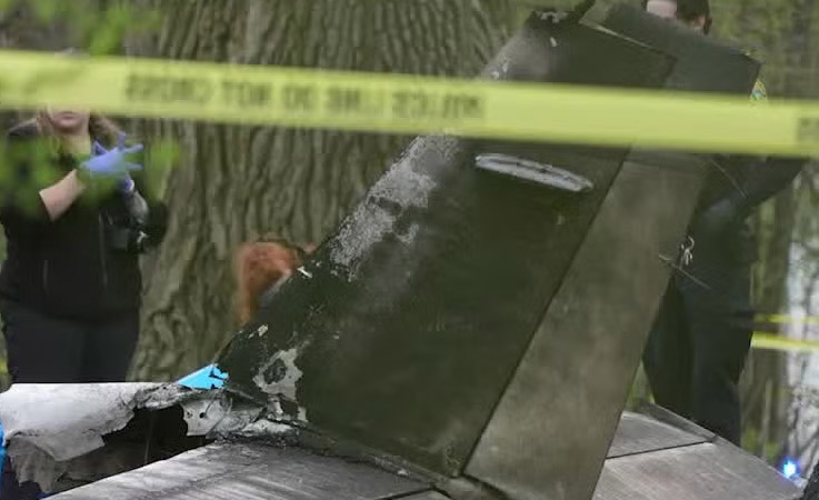 Crystal Airport Kalkışı Ölümle Bitti: Beech F33A Uçağı Düştü