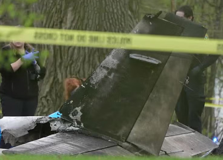 Crystal Airport Kalkışı Ölümle Bitti: Beech F33A Uçağı Düştü