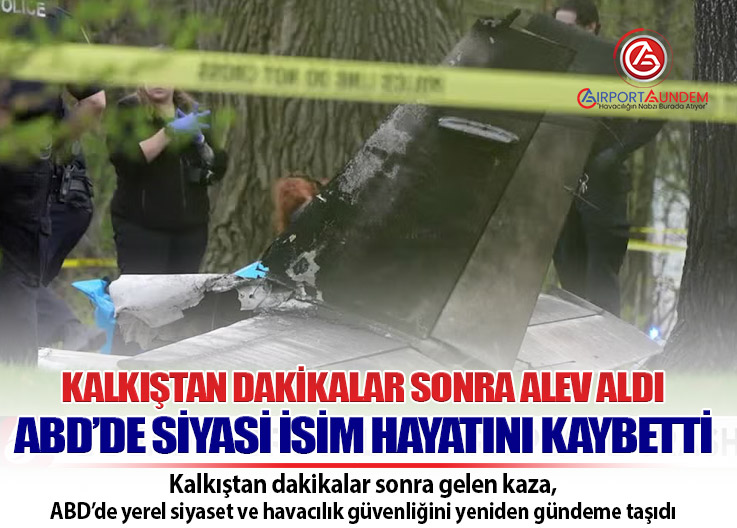 Crystal Airport Kalkışı Ölümle Bitti: Beech F33A Uçağı Düştü