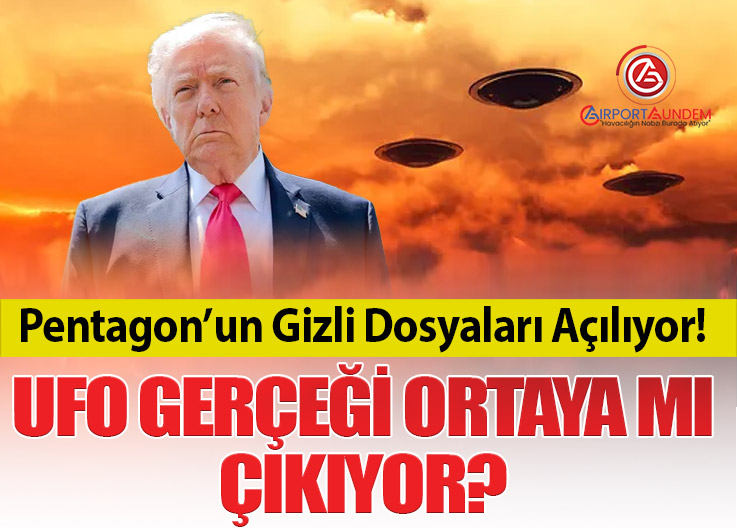 Donald Trump: UFO Belgeleri Çok Yakında Açıklanacak