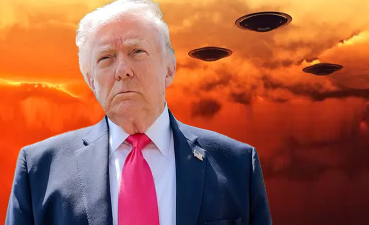 Donald Trump: UFO Belgeleri Çok Yakında Açıklanacak