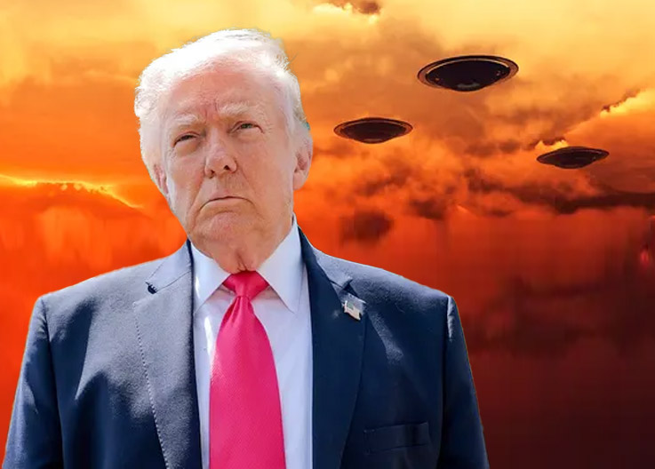 Donald Trump: UFO Belgeleri Çok Yakında Açıklanacak