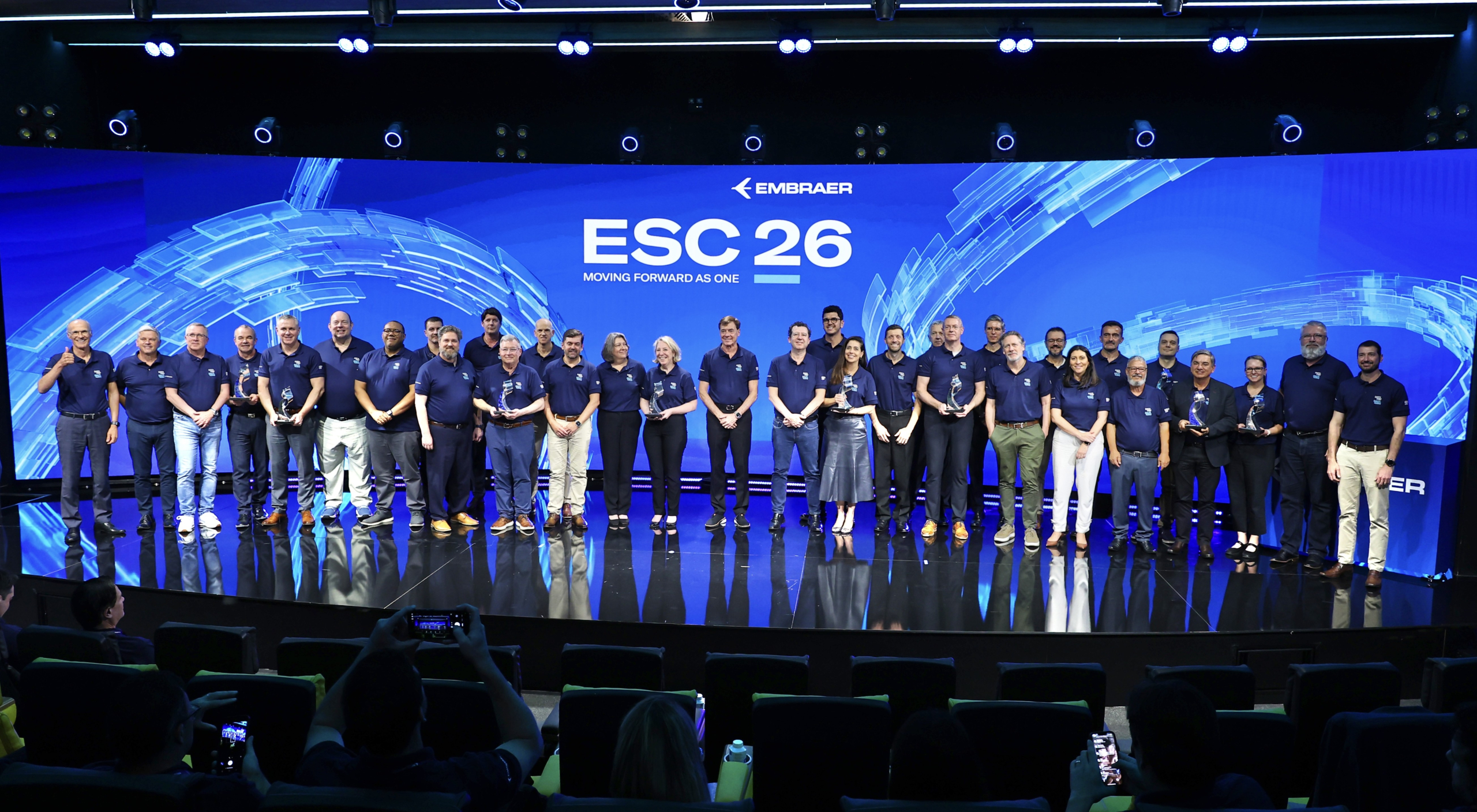 Embraer 2026’nın En İyi Tedarikçilerini Açıkladı