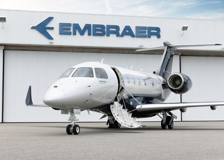 Embraer, 2026 ilk çeyrekte 44 uçak teslim etti