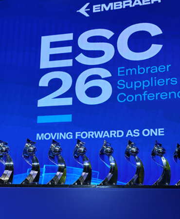 Embraer 2026’nın En İyi Tedarikçilerini Açıkladı