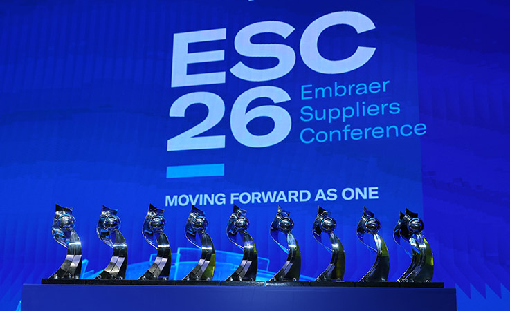 Embraer 2026’nın En İyi Tedarikçilerini Açıkladı