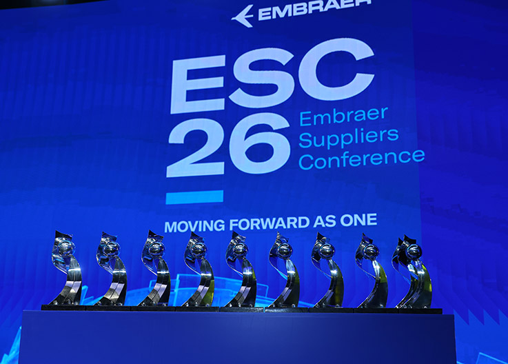 Embraer 2026’nın En İyi Tedarikçilerini Açıkladı