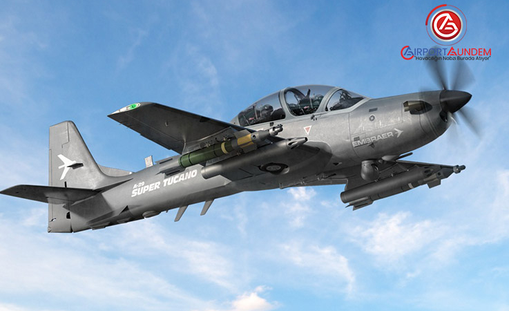 Embraer, KC-390 ve A-29 uçaklarını FIDAE 2026’da sergileyecek