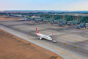 Ercan Havalimanı Çevresinde Drone Yasağı 1 Ay Daha Uzatıldı