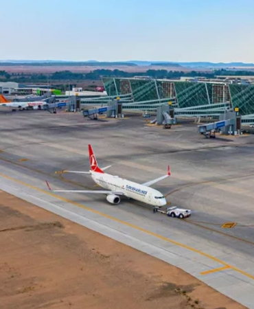 Ercan Havalimanı Çevresinde Drone Yasağı 1 Ay Daha Uzatıldı