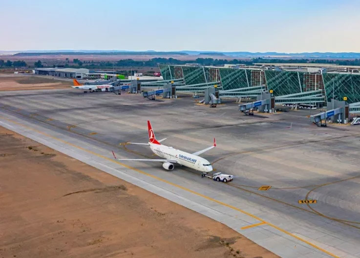 Ercan Havalimanı Çevresinde Drone Yasağı 1 Ay Daha Uzatıldı