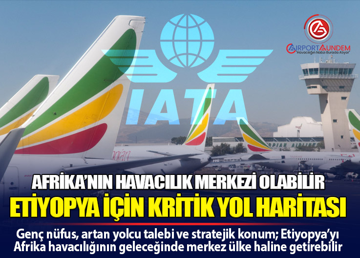 Etiyopya Havacılığı İçin Kritik Uyarı: Yolcu Talebi 20 Yılda Üç Kat Artacak