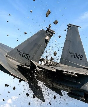 F-15K çarpışmasının perde arkası ortaya çıktı